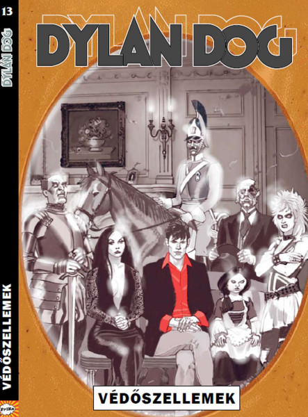 DYLAN DOG  13 - VÉDŐSZELLEMEK