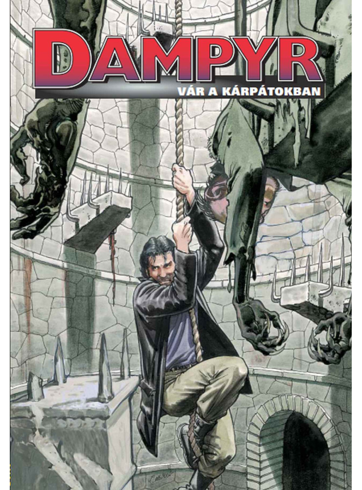 DAMPYR - VÁR A KÁRPÁTOKBAN
