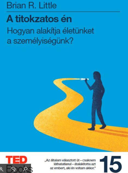 A TITOKZATOS ÉN - TED BOOKS 15.