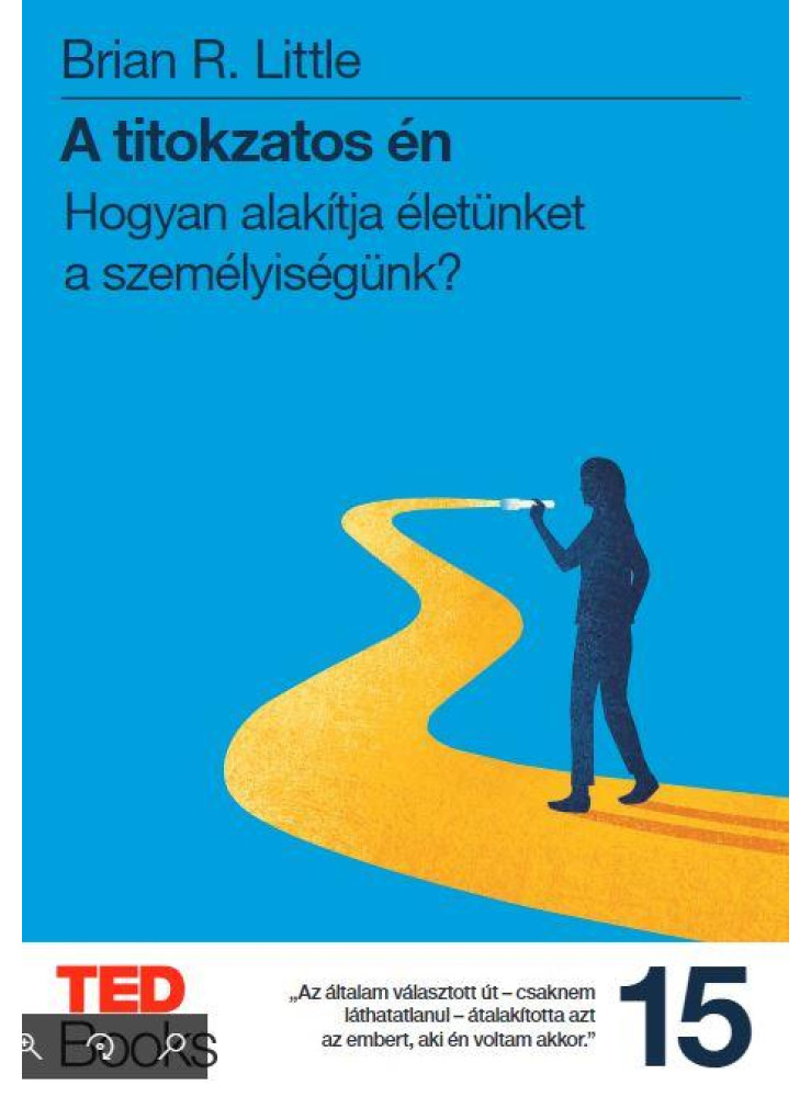 A TITOKZATOS ÉN - TED BOOKS 15. A TITOKZATOS ÉN - TED BOOKS 15.