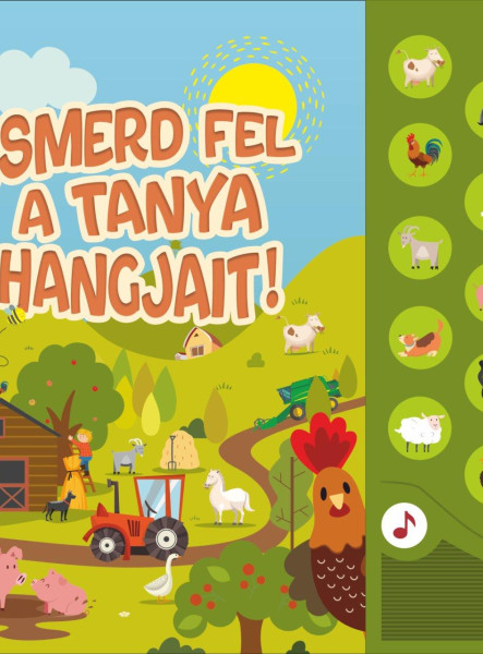 ISMERD FEL A TANYA HANGJAIT!
