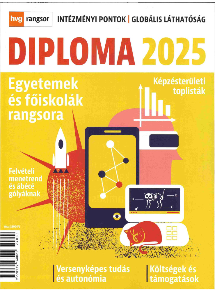 DIPLOMA 2025 - HVG RANGSOR KÜLÖNSZÁM