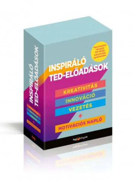 INSPIRÁLÓ TED-ELŐADÁSOK (DÍSZDOBOZBAN)