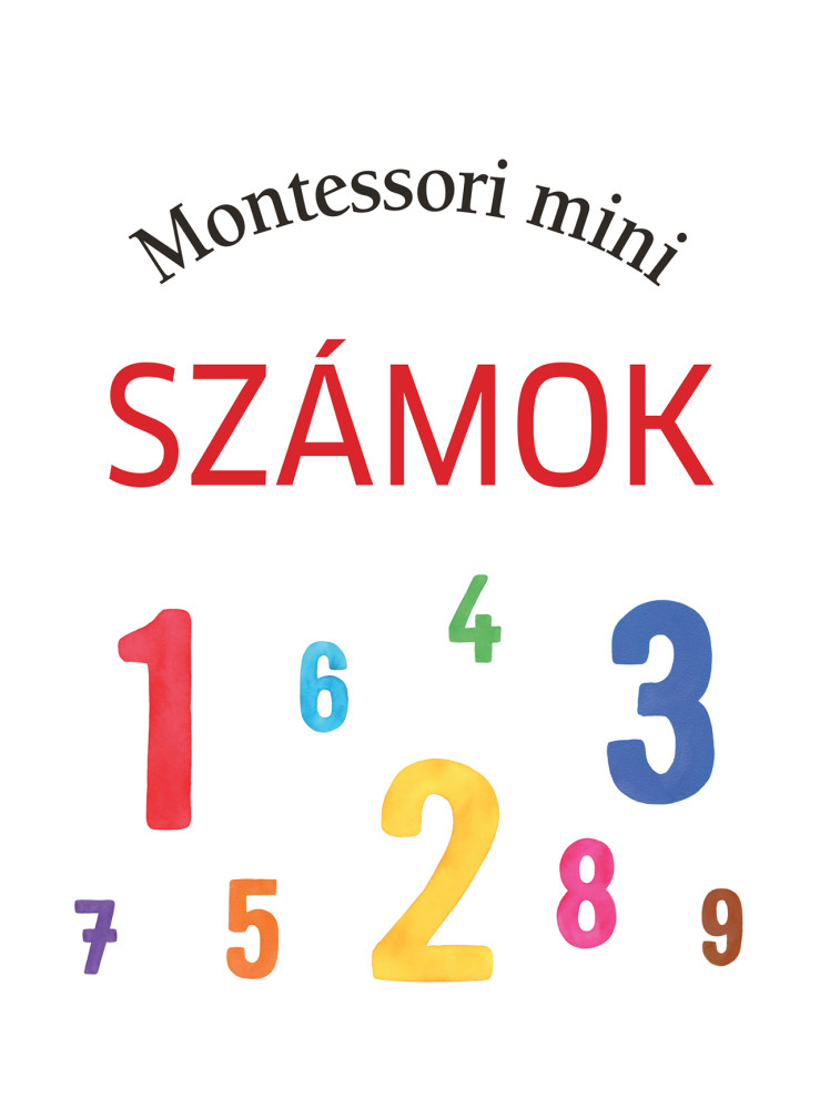 SZÁMOK - MONTESSORI MINI SZÁMOK - MONTESSORI MINI