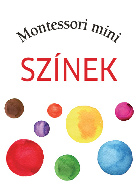SZÍNEK - MONTESSORI MINI
