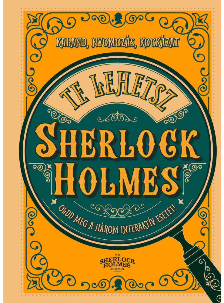 TE LEHETSZ SHERLOCK HOLMES! - OLD MEG A HÁROM INTERAKTÍV FELADVÁNYT!