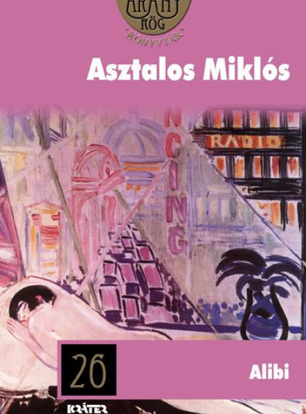 ALIBI - ARANYRÖG KÖNYVTÁR 26.