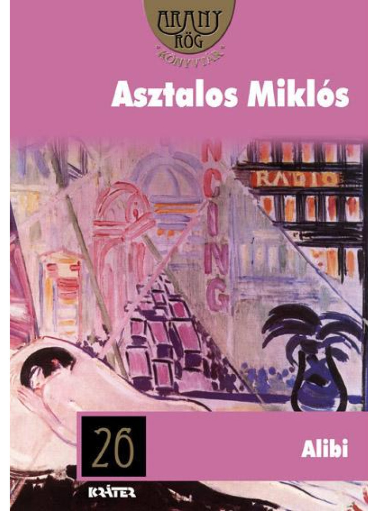 ALIBI - ARANYRÖG KÖNYVTÁR 26.