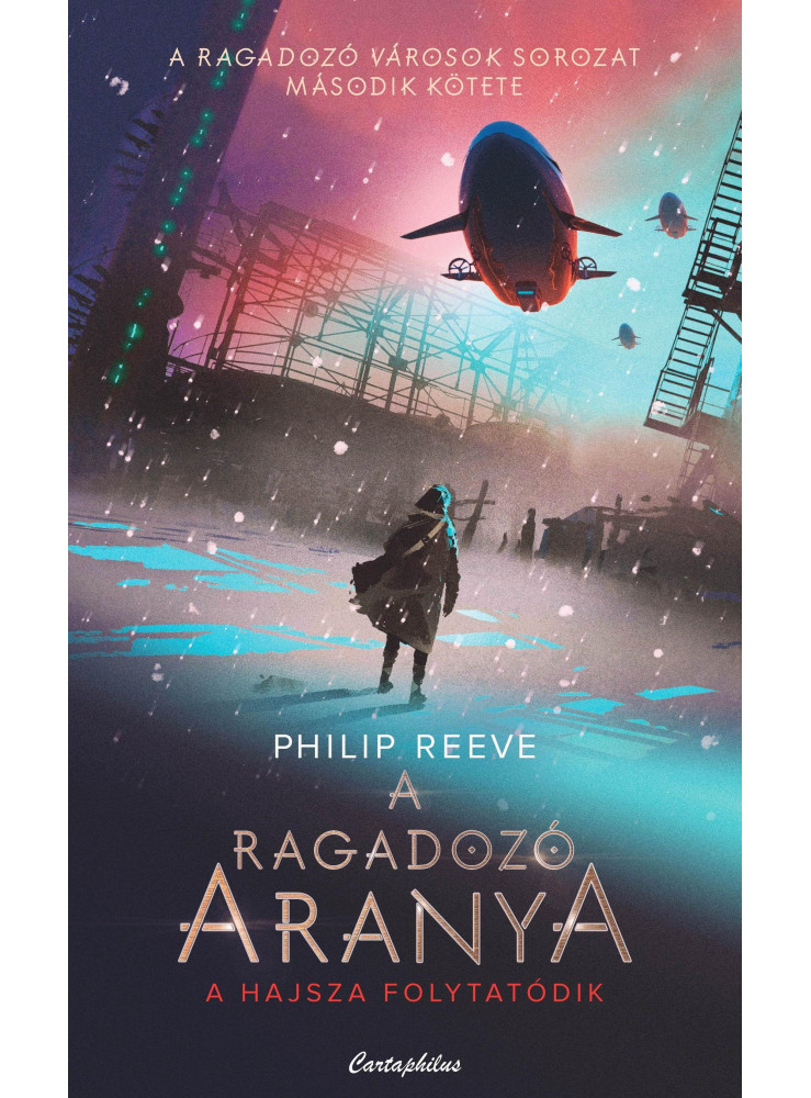A RAGADOZÓ ARANYA
