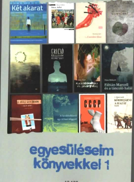 EGYESÜLÉSEIM KÖNYVEKKEL 1.