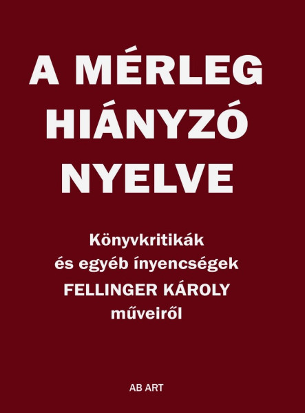 A MÉRLEG HIÁNYZÓ NYELVE