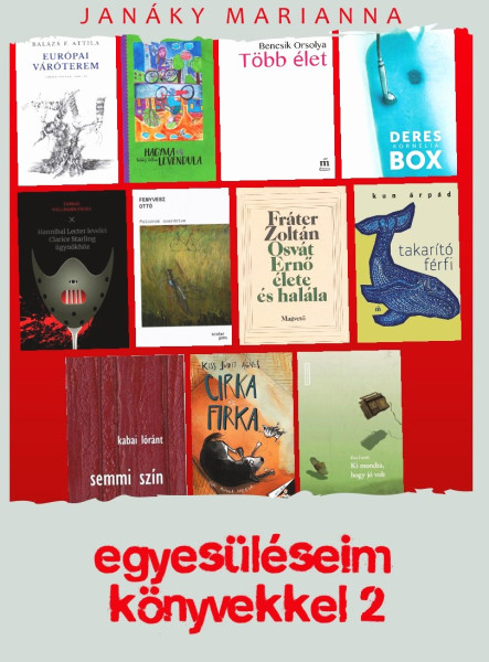EGYESÜLÉSEIM KÖNYVEKKEL 2.