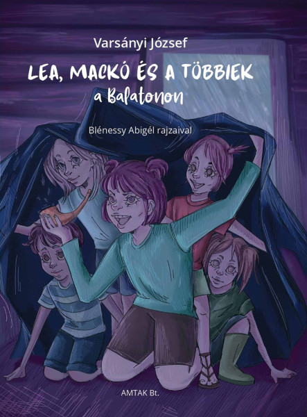LEA, MACKÓ ÉS A TÖBBIEK A BALATONON