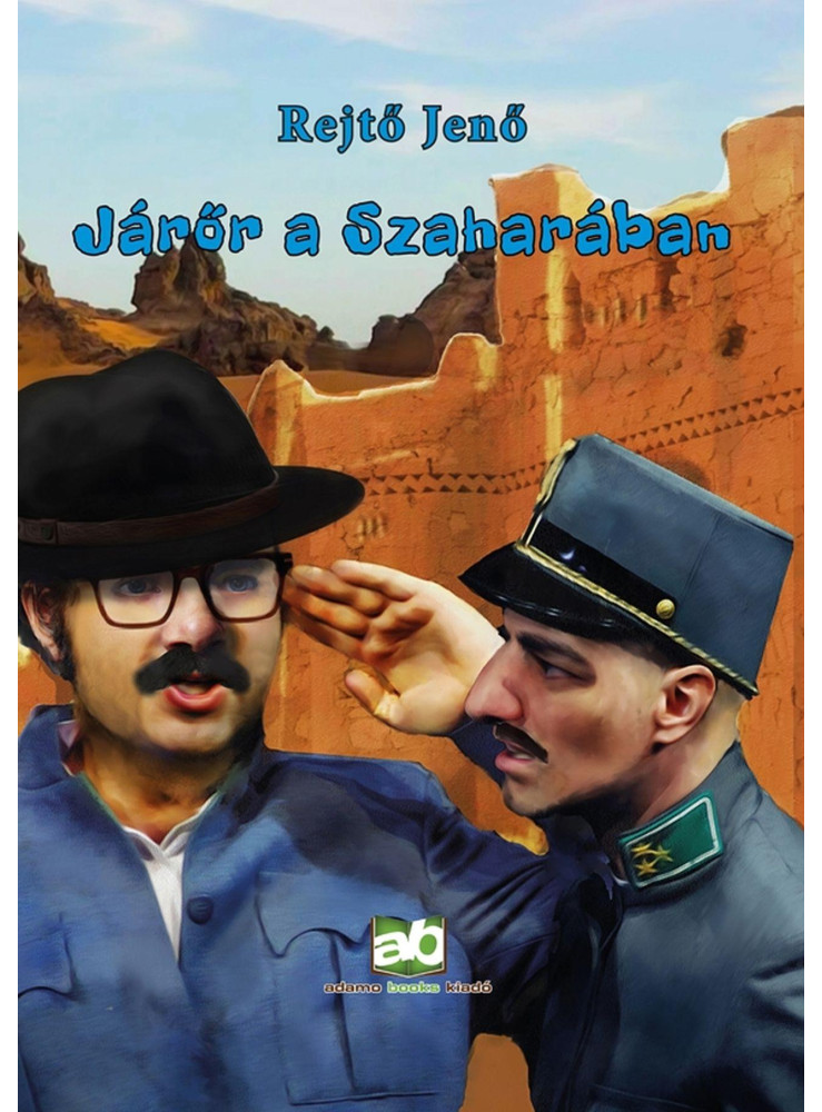 JÁRŐR A SZAHARÁBAN JÁRŐR A SZAHARÁBAN