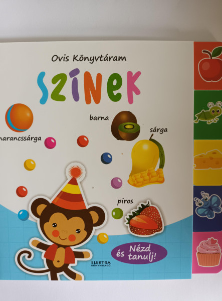 SZÍNEK - OVIS KÖNYVTÁRAM