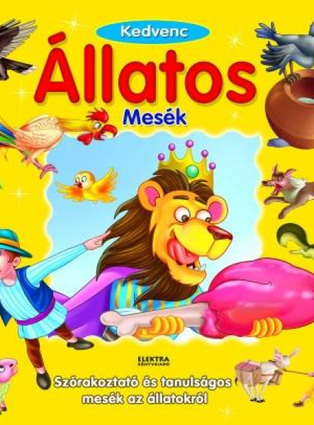 ÁLLATOS MESÉK - KEDVENC