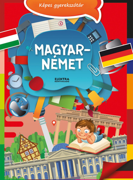 MAGYAR-NÉMET -  KÉPES GYEREKSZÓTÁR
