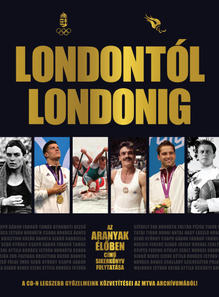 LONDONTÓL LONDONIG - CD MELLÉKLETTEL