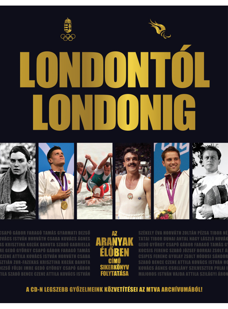 LONDONTÓL LONDONIG - CD MELLÉKLETTEL