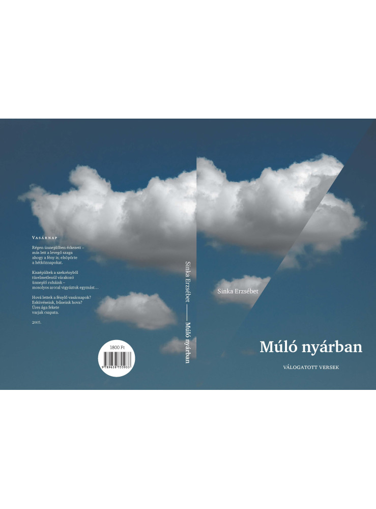 MÚLÓ NYÁRBAN - VÁLOGATOTT VERSEK
