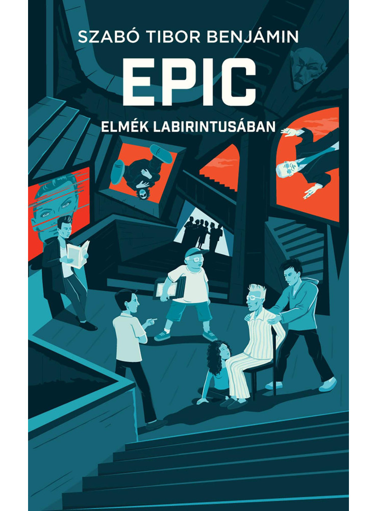 EPIC 2 - ELMÉK LABIRINTUSÁBAN EPIC 2 - ELMÉK LABIRINTUSÁBAN