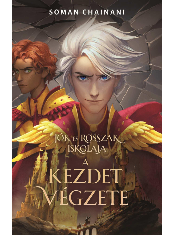 JÓK ÉS ROSSZAK ISKOLÁJA - A KEZDET VÉGZETE JÓK ÉS ROSSZAK ISKOLÁJA - A KEZDET VÉGZETE
