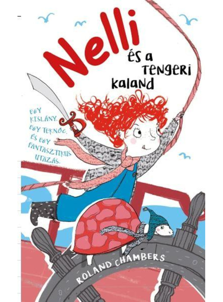 NELLI ÉS A TENGERI KALAND NELLI ÉS A TENGERI KALAND