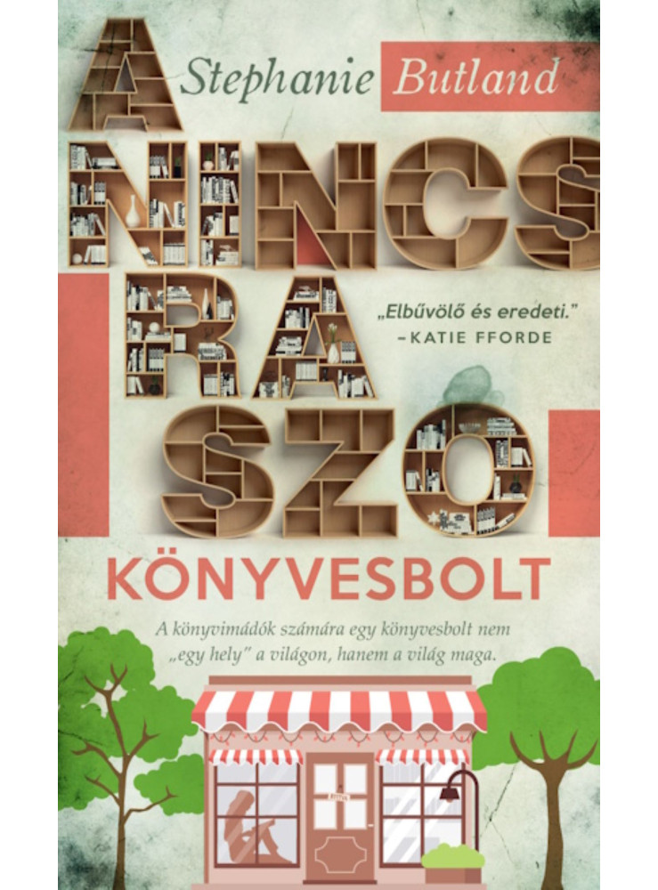 A NINCS RÁ SZÓ KÖNYVESBOLT