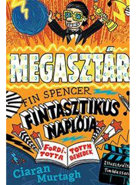MEGASZTÁR - FIN SPENCER FINTASZTIKUS NAPLÓJA