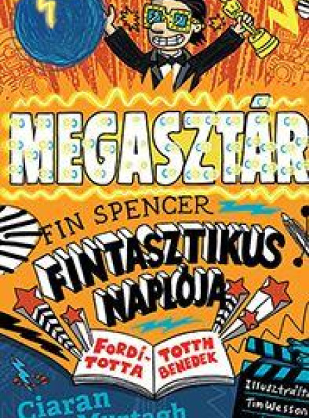 MEGASZTÁR - FIN SPENCER FINTASZTIKUS NAPLÓJA