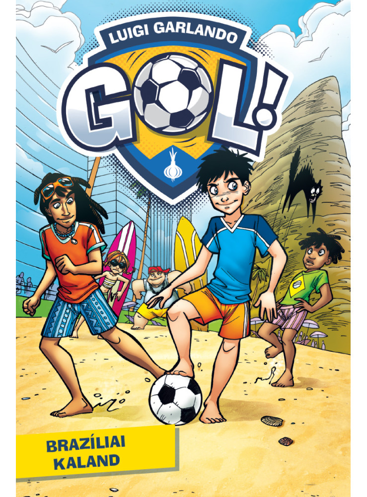 BRAZÍLIAI KALAND - GÓL! 2.