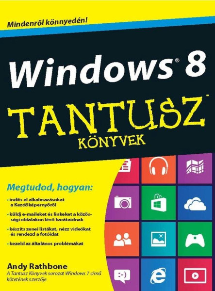 WINDOWS 8 - TANTUSZ KÖNYVEK