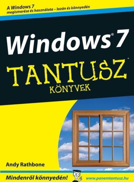 WINDOWS 7 - TANTUSZ KÖNYVEK