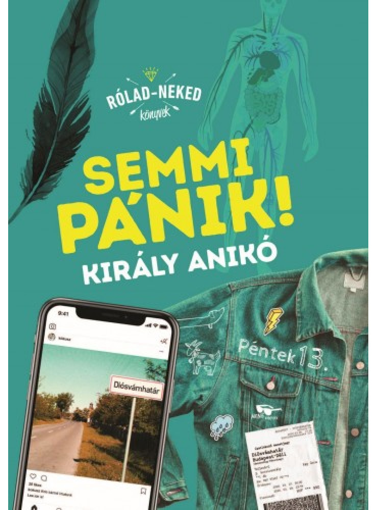 Semmi pánik! (ekönyv) Semmi pánik! (ekönyv)