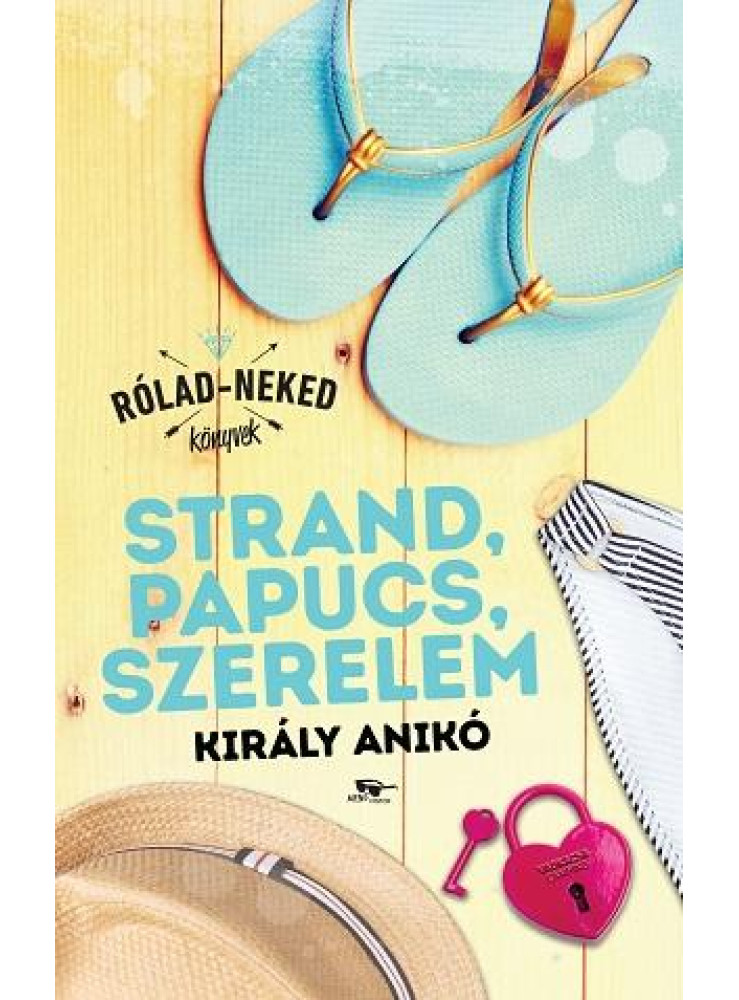 Strand, papucs, szerelem (ekönyv)