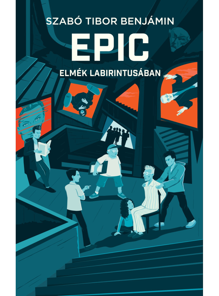 EPIC 2 - Elmék labirintusában (ekönyv) EPIC 2 - Elmék labirintusában (ekönyv)