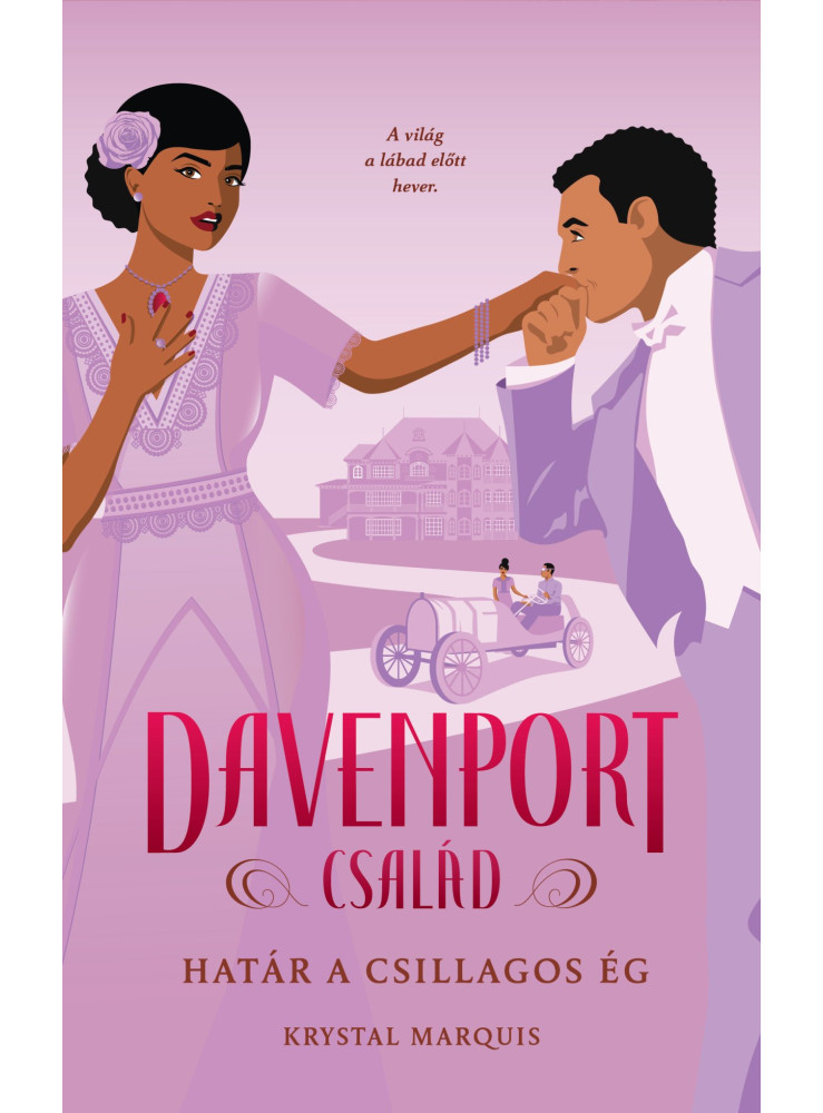 Davenport család - Határ a csillagos ég (ekönyv) Davenport család - Határ a csillagos ég (ekönyv)