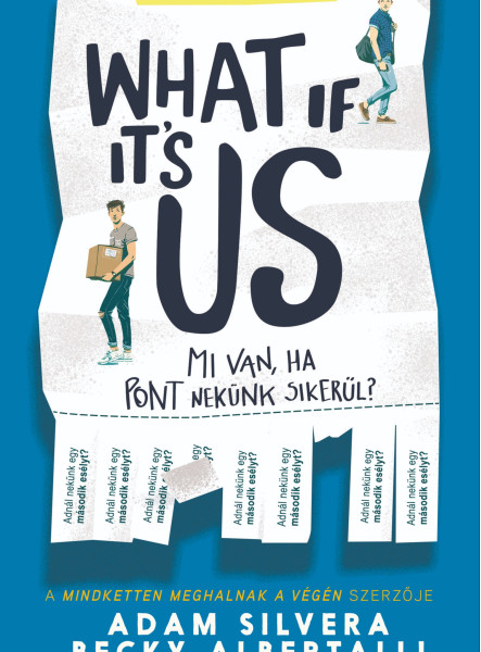 What If It's Us? - Mi van, ha pont nekünk sikerül? (ekönyv)