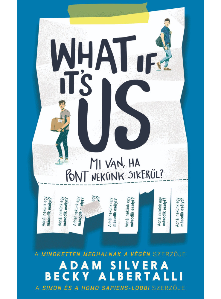 What If It's Us? - Mi van, ha pont nekünk sikerül? (ekönyv)