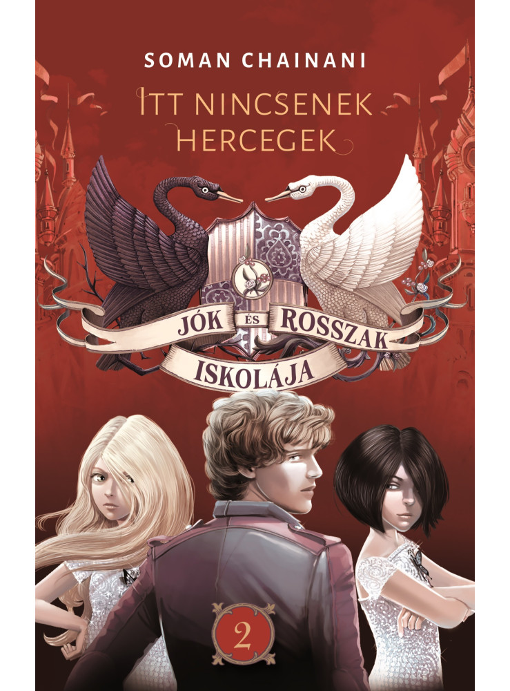 Jók és Rosszak Iskolája 2. - Itt nincsenek hercegek (ekönyv)