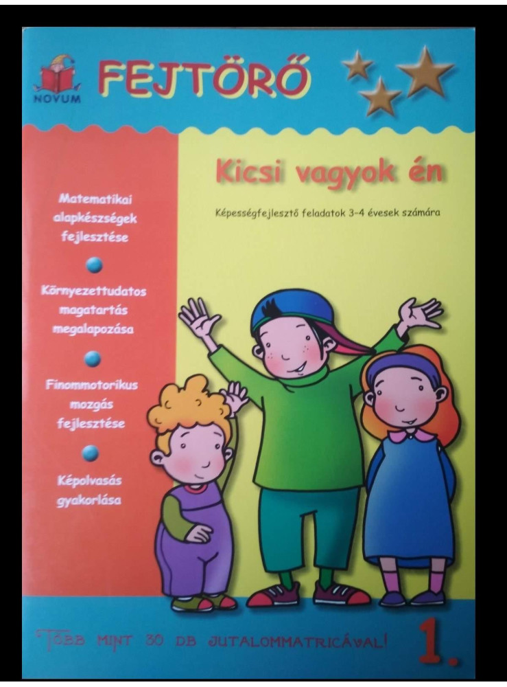 KICSI VAGYOK ÉN 1. KICSI VAGYOK ÉN 1.