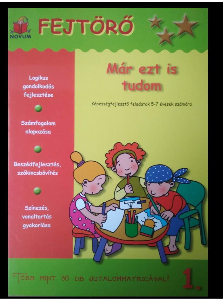 MÁR EZT IS TUDOM 1. MÁR EZT IS TUDOM 1.