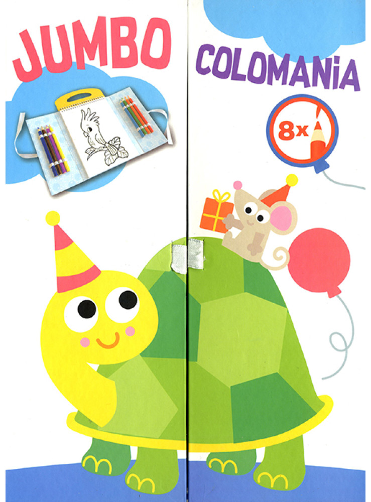 JUMBO COLOMANIA TEKNŐS
