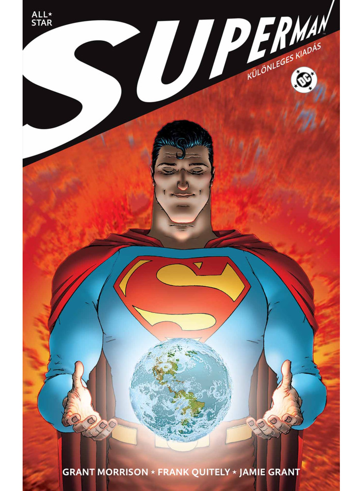 SUPERMAN- ALL-STAR - KÜLÖNLEGES KIADÁS