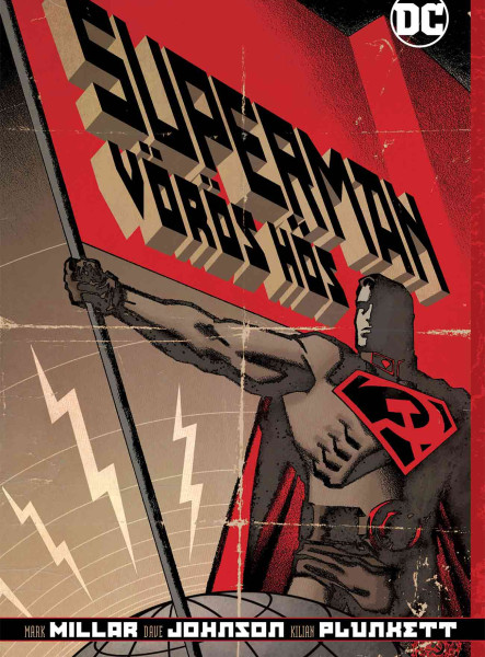SUPERMAN - VÖRÖS HŐS