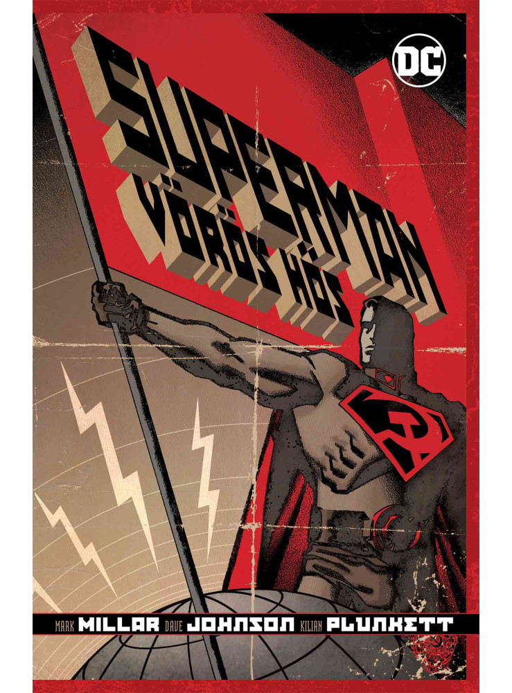 SUPERMAN - VÖRÖS HŐS SUPERMAN - VÖRÖS HŐS