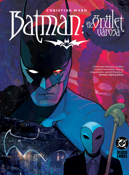 BATMAN  AZ ŐRÜLET VÁROSA