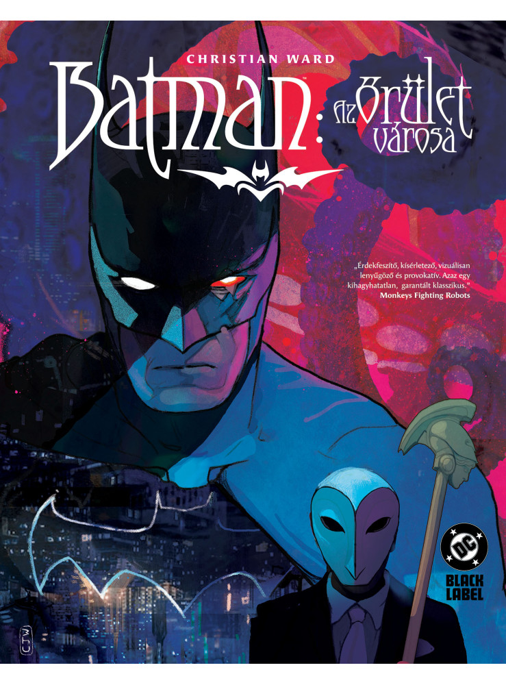 BATMAN  AZ ŐRÜLET VÁROSA