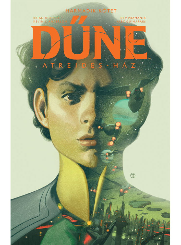 DŰNE - ATREIDES-HÁZ - HARMADIK KÖTET (KÉPREGÉNY) DŰNE - ATREIDES-HÁZ - HARMADIK KÖTET (KÉPREGÉNY)