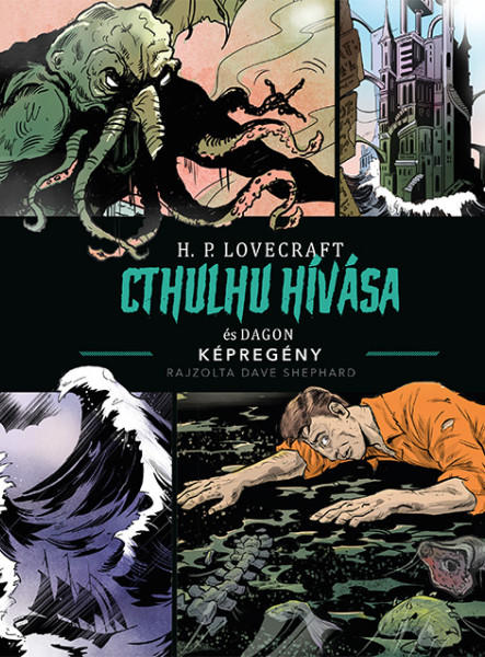 CTHULHU HÍVÁSA ÉS DAGON